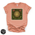 Sun Solstice Tee | Celestial Graphic T-Shirt