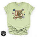 I’d Rather Be Thrifting Tee | Vintage Lover Graphic T-Shirt