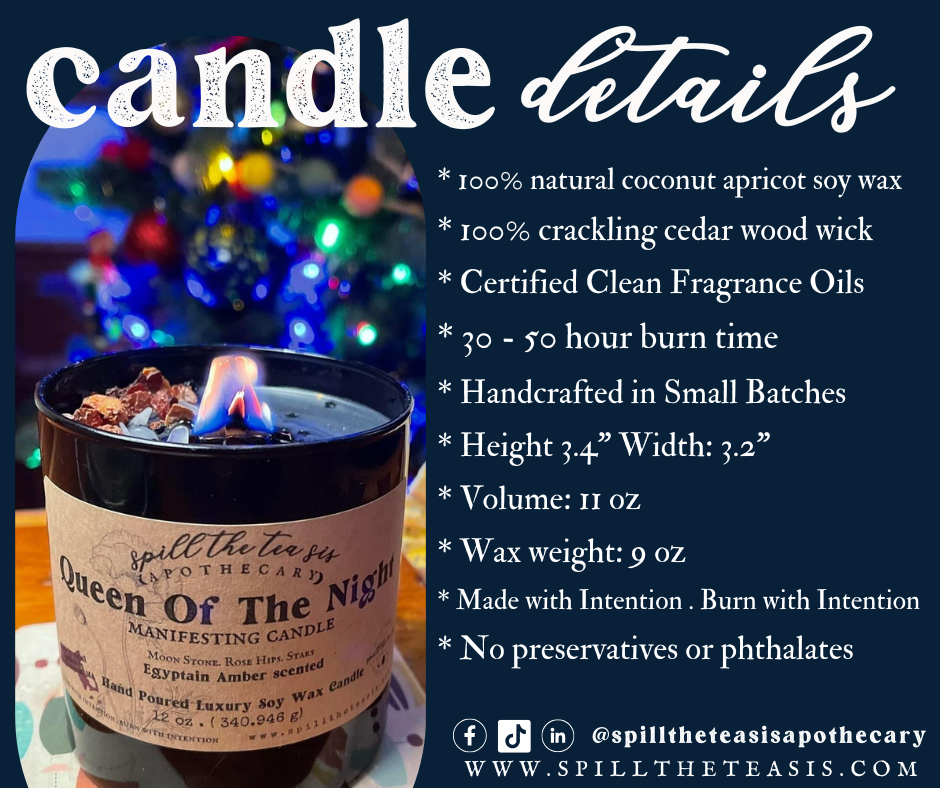 The Star Tarot Candle | Healing & Hope Manifestation Candle
