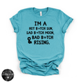 Sun Moon Rising Tee | Astrology Graphic T-Shirt