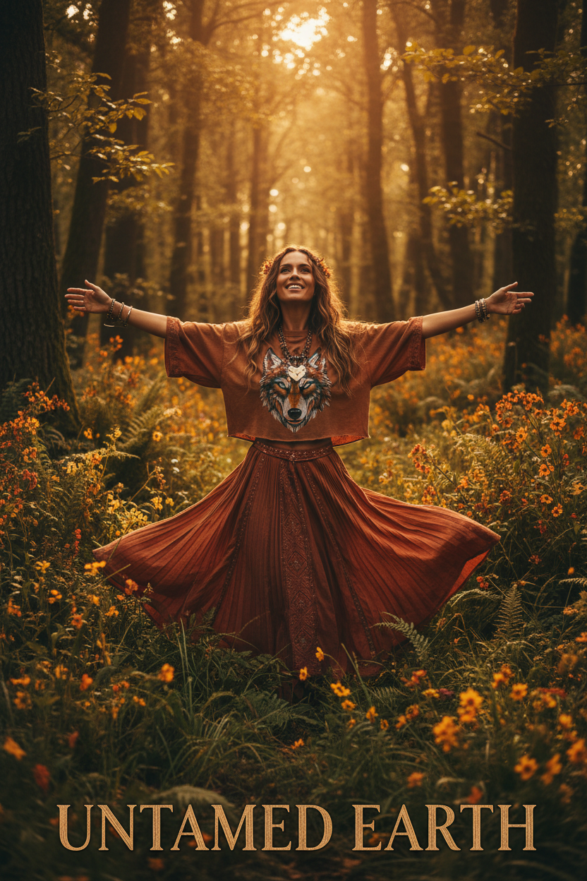 Earthy & Wild Brand Image